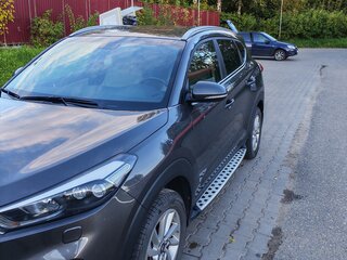 2016 Hyundai Tucson III, коричневый, 2080000 рублей, вид 2
