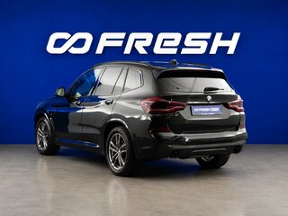 2020 BMW X3 20d xDrive III (G01), чёрный, 3949088 рублей, вид 2