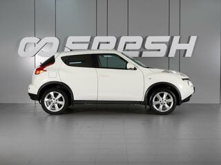 2011 Nissan Juke I, белый, 1039000 рублей, вид 5