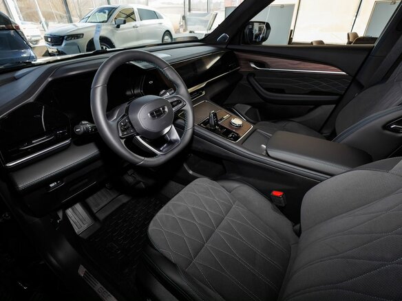 2026 Geely Monjaro I Рестайлинг, чёрный, 4954990 рублей - вид 9