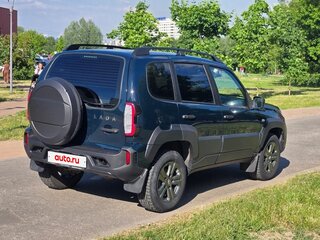 2022 Lada (ВАЗ) Niva Travel I, зелёный, 970000 рублей, вид 5