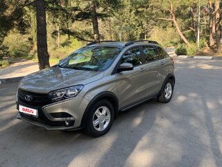2017 Lada (ВАЗ) XRAY I, серый, 830000 рублей, вид 2