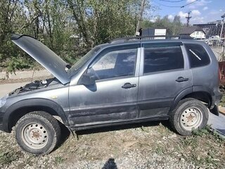 2006 Chevrolet Niva I, серый, 230000 рублей, вид 4
