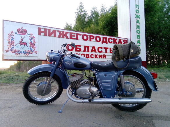 1967 ИЖ Юпитер, синий, 90000 рублей - вид 5