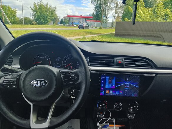 2019 Kia Rio IV, белый, 950000 рублей - вид 12