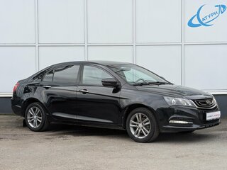2019 Geely Emgrand 7 I Рестайлинг, чёрный, 800000 рублей, вид 3