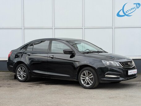 2019 Geely Emgrand 7 I Рестайлинг, чёрный, 790000 рублей, вид 3