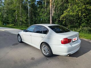 2011 BMW 3 серии 318i V (E90/E91/E92/E93) Рестайлинг, белый, 760000 рублей, вид 4