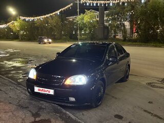 2010 Chevrolet Lacetti I, чёрный, 730000 рублей, вид 4