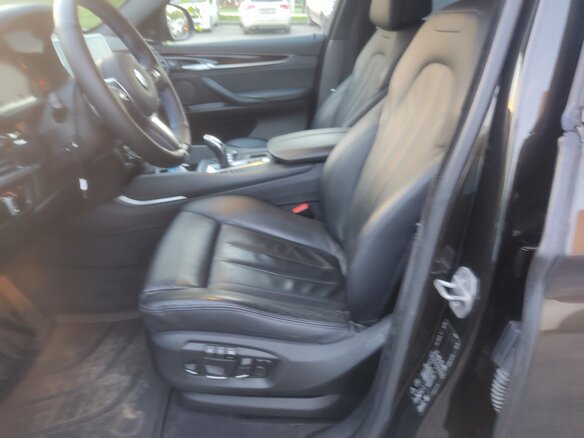 2015 BMW X6 35i II (F16), коричневый, 3550000 рублей - вид 6