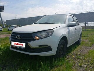 2023 Lada (ВАЗ) Granta I Рестайлинг, белый, 431262 рублей, вид 1