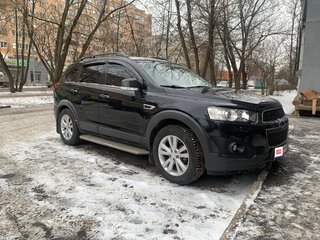 2014 Chevrolet Captiva I Рестайлинг 2, чёрный, 1950000 рублей, вид 1