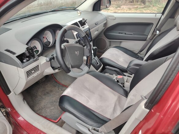 2006 Dodge Caliber I, красный, 500000 рублей - вид 6