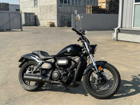 2026 Benda Funrider 125, чёрный, 235100 рублей, вид 1