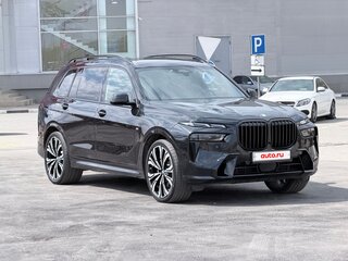 2022 BMW X7 40d I (G07) Рестайлинг, чёрный, 13100000 рублей, вид 3