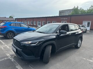 2025 Toyota Corolla Cross I, чёрный, 3200000 рублей, вид 1