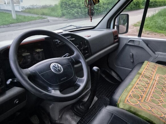 2002 Volkswagen LT, белый, 580000 рублей - вид 9