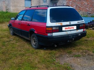 1988 Volkswagen Passat B3, красный, 75000 рублей, вид 5