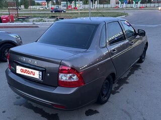 2017 Lada (ВАЗ) Priora I Рестайлинг, коричневый, 400000 рублей, вид 3