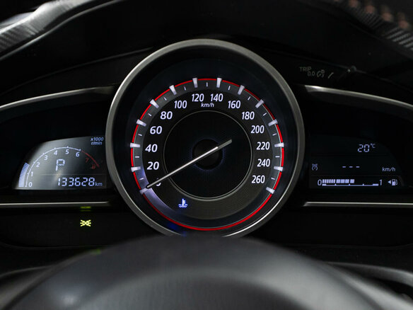 2013 Mazda 3 III (BM), чёрный, 1100000 рублей - вид 11
