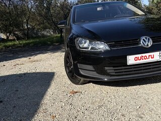 2014 Volkswagen Golf VII, чёрный, 930000 рублей, вид 2