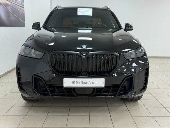 2023 BMW X5 30d IV (G05/G18) Рестайлинг, чёрный, 14395000 рублей - вид 2