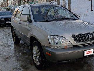 2001 Lexus RX 300 I, серебристый, 620000 рублей, вид 2