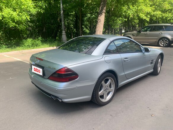 2003 Mercedes-Benz SL-Класс AMG 55 AMG II (R230), серый, 4000000 рублей - вид 10