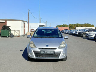 2010 Renault Clio III Рестайлинг, серебристый, 427000 рублей, вид 2