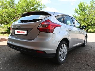 2012 Ford Focus III, серебристый, 715000 рублей, вид 5