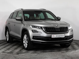 2021 Skoda Kodiaq I, коричневый, 2899000 рублей, вид 4