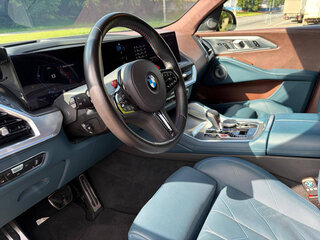 2023 BMW XM, зелёный, 17500000 рублей, вид 3