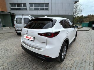 2021 Mazda CX-5 II Рестайлинг, белый, 2950000 рублей, вид 4