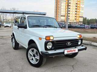 2024 Lada (ВАЗ) Niva Legend I, белый, 879000 рублей, вид 1