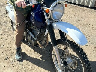 2003 Suzuki Djebel 250, синий, 300000 рублей, вид 5