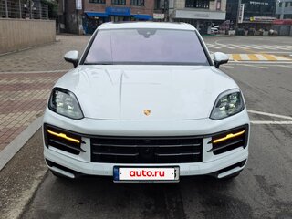 2024 Porsche Cayenne III Рестайлинг, белый, 15577700 рублей, вид 3