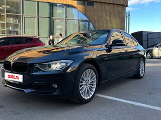2012 BMW 3 серии 320i VI (F3x), чёрный, 1620000 рублей, вид 5