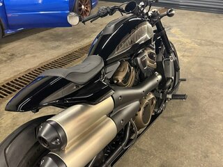 2023 Harley-Davidson Sportster S, чёрный, 1950000 рублей, вид 1