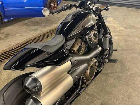 2023 Harley-Davidson Sportster S, чёрный, 1950000 рублей, вид 1