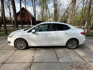 2014 Citroen C4 II, белый, 598000 рублей, вид 3