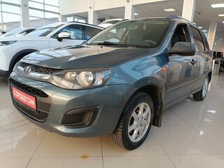 2015 Lada (ВАЗ) Kalina II, синий, 376000 рублей, вид 1