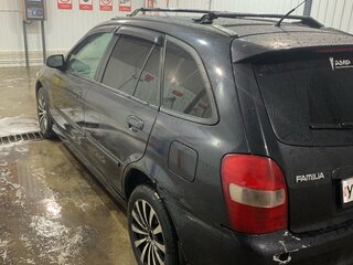 2000 Mazda Familia S-Familia S-Wagon VIII (BJ), чёрный, 195000 рублей, вид 5