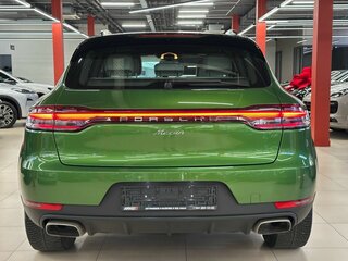2021 Porsche Macan I Рестайлинг, зелёный, 5490000 рублей, вид 5