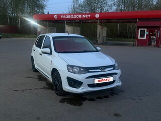 2015 Lada (ВАЗ) Kalina II, белый, 450000 рублей, вид 5