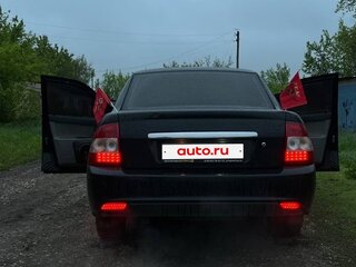 2008 Lada (ВАЗ) Priora I, синий, 150000 рублей, вид 4