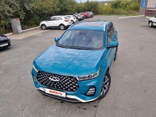 2021 Chery Tiggo 7 Pro I, зелёный, 1690000 рублей, вид 3