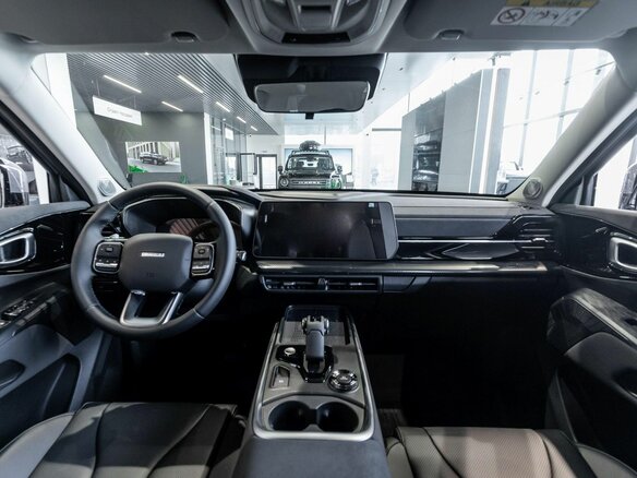 2026 Haval H3 I Рестайлинг, серый - вид 14