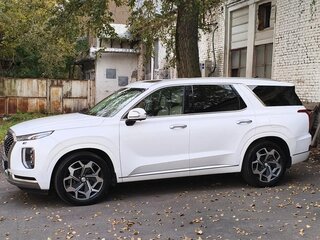 2021 Hyundai Palisade I, белый, 5150000 рублей, вид 4
