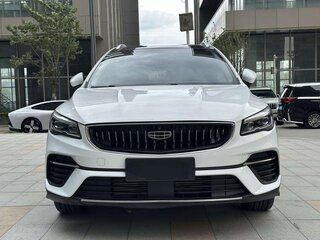 2021 Geely Emgrand S, белый, 1167207 рублей, вид 3