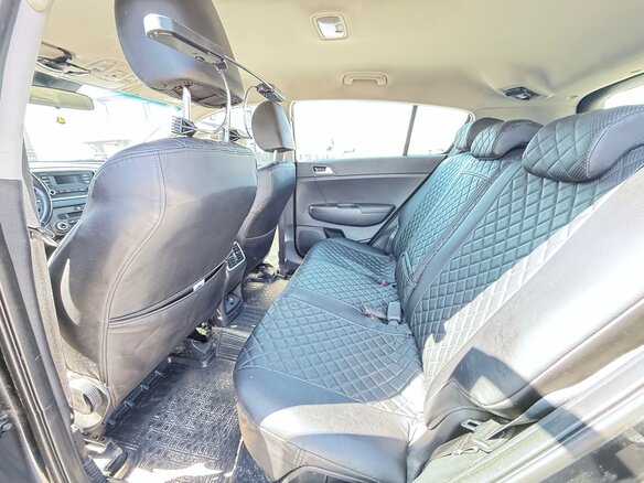 2020 Kia Sportage IV Рестайлинг, чёрный, 1750000 рублей - вид 23